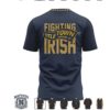 Notre Dame Fighting Irish Military Camo T Shirt Notre Dame Fighting Irish Military Camo T Shirt