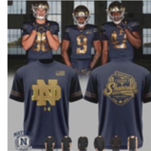 Notre Dame Fighting Irish Wisconsin Shamrock Series T Shirt