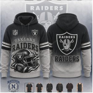 Oakland Raiders Helmet Football Fan Apparel T Shirt