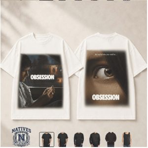 Obsession Be Careful Who You Wish For Movie Poster T Shirt