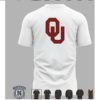 Oklahoma Sooners Baseball Logo Classic Red T Shirt Oklahoma Sooners Baseball Logo Classic Red T Shirt