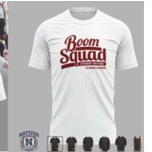 Oklahoma Sooners Boom Squad Student Section T Shirt