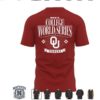 Oklahoma Sooners Boom Squad Student Section T Shirt Oklahoma Sooners Boom Squad Student Section T Shirt