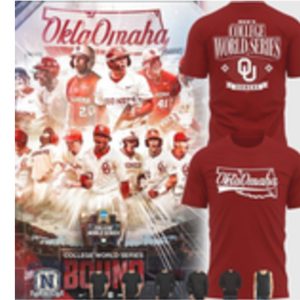 Oklahoma Sooners College World Series Bound T Shirt