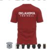 Oklahoma Sooners Luke Combs Number 77 T Shirt Oklahoma Sooners Luke Combs Number 77 T Shirt