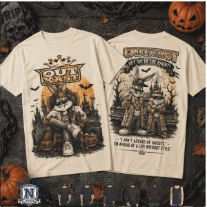 Outkast Bugs Bunny Halloween Haunted T Shirt