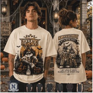 Outkast Bugs Bunny Halloween Haunted T Shirt