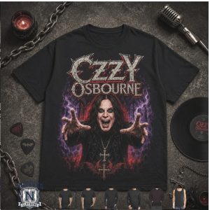 Ozzy Osbourne Heavy Metal Rock Concert T Shirt