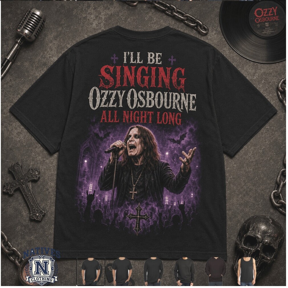 Ozzy Osbourne Heavy Metal Rock Concert T Shirt Ozzy Osbourne Heavy Metal Rock Concert T Shirt