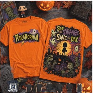 ParaNorman Zombie Halloween Spooky T Shirt