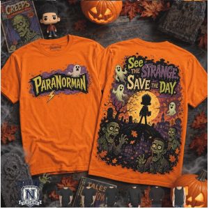 ParaNorman Zombie Halloween Spooky T Shirt