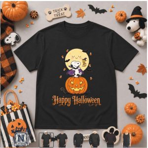 Peanuts Snoopy Great Pumpkin Halloween T Shirt
