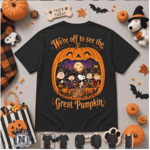 Peanuts Snoopy Great Pumpkin Halloween T Shirt