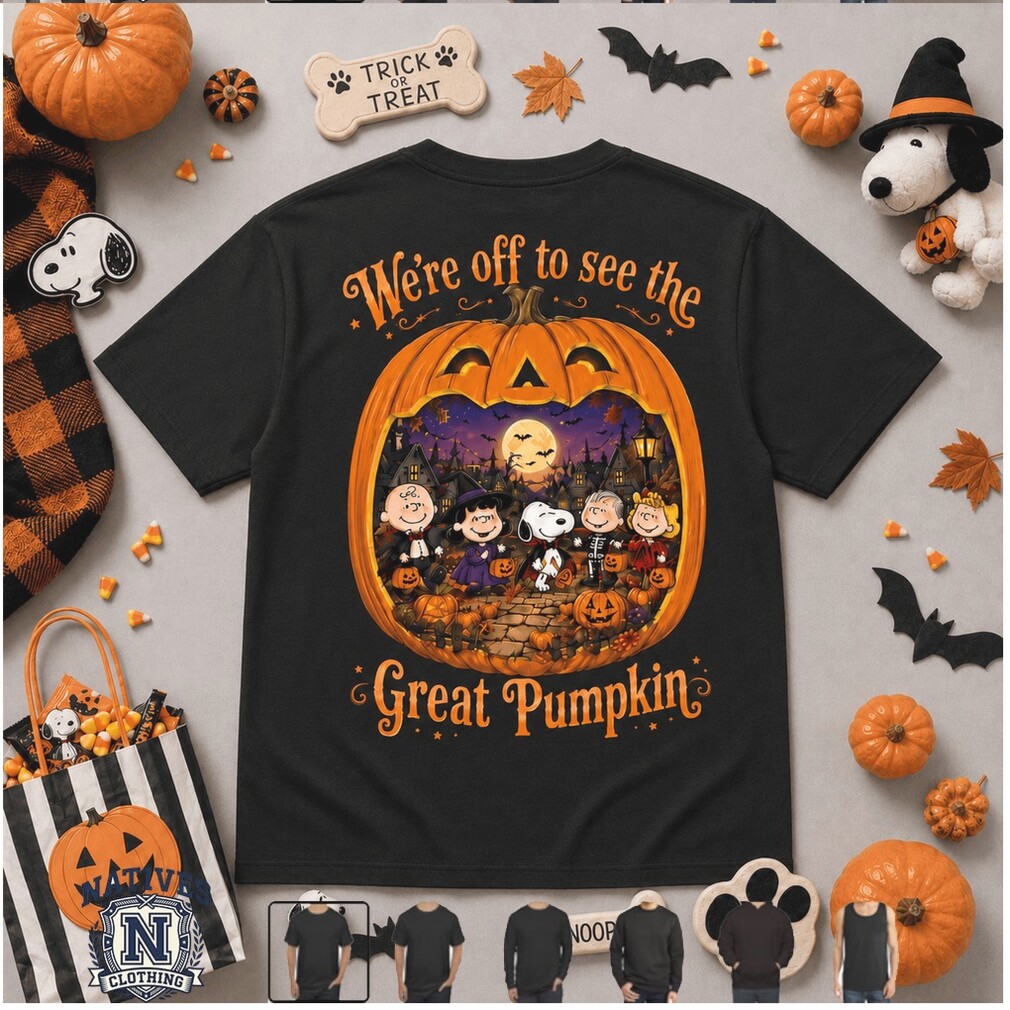 Peanuts Snoopy Great Pumpkin Halloween T Shirt Peanuts Snoopy Great Pumpkin Halloween T Shirt