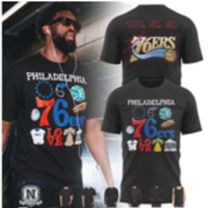Philadelphia Basketball 76ers City Love T Shirt