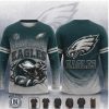 Philadelphia Eagles Football Fan Apparel Sunburst Hoodie Philadelphia Eagles Football Fan Apparel Sunburst Hoodie