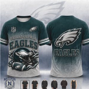 Philadelphia Eagles Football Helmet Vintage Sweatshirt