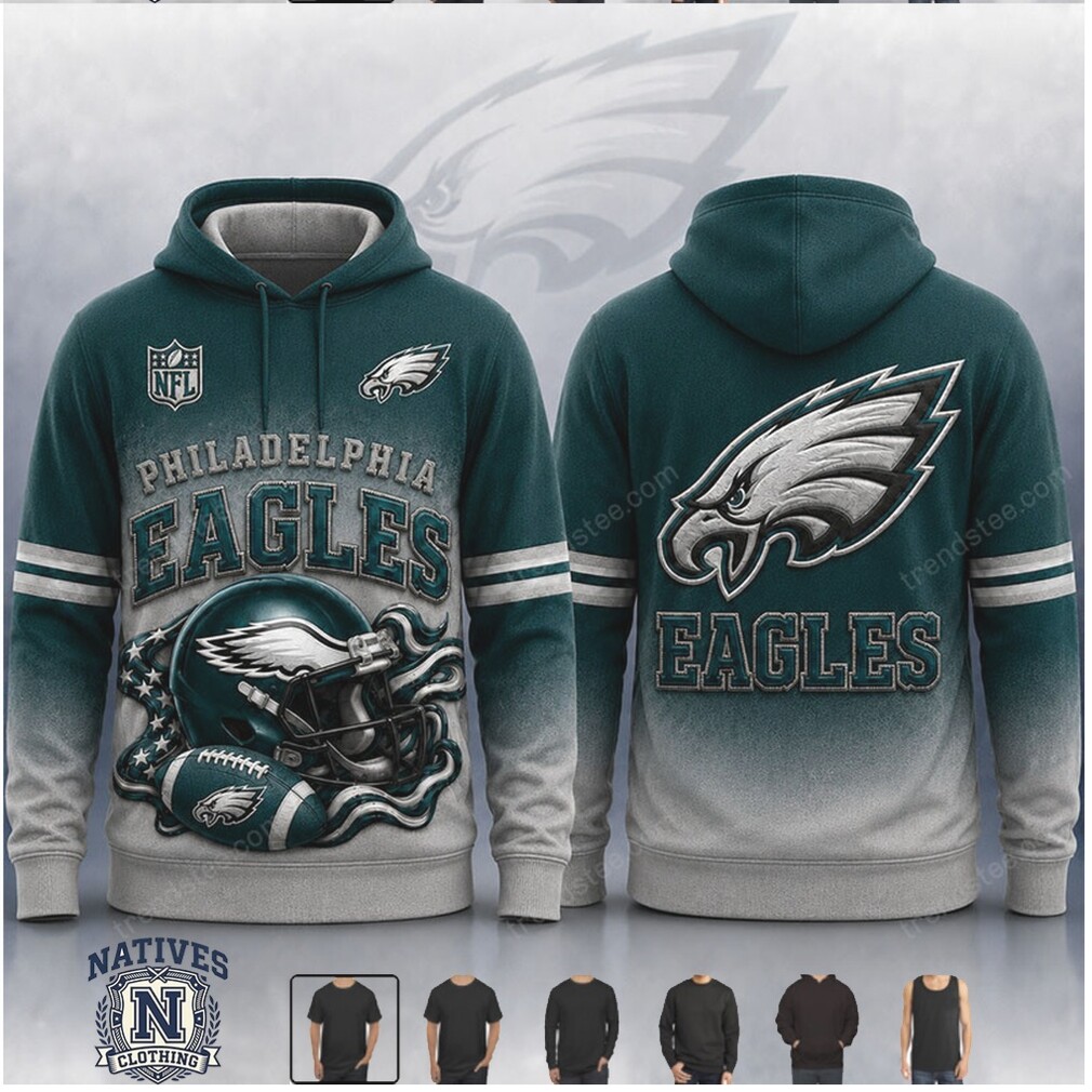 Philadelphia Eagles Football Helmet Vintage Sweatshirt, hoodie