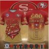 San Francisco Football Sunburst Logo Fan Jersey San Francisco Football Sunburst Logo Fan Jersey