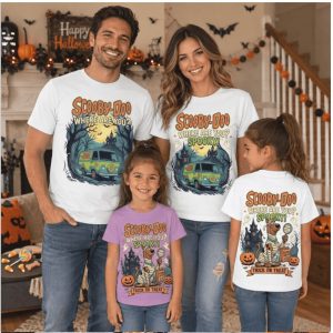 Scooby Doo Mummy Mystery Machine Where Are You Spooky T Shirt