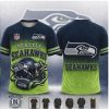 Seattle Seahawks Football Cross Walk By Faith T Shirt Seattle Seahawks Football Cross Walk By Faith T Shirt