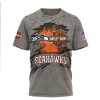 San Francisco 49ers Sugar Skull Hispanic Heritage Month Shirt San Francisco 49ers Sugar Skull Hispanic Heritage Month Shirt