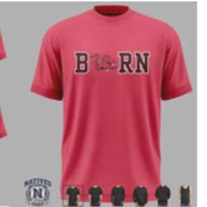 South Carolina Gamecocks Born Rooster Red T Shirt