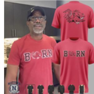 South Carolina Gamecocks Born Rooster Red T Shirt