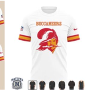 Tampa Bay Buccaneers 50 Seasons Anniversary T Shirt