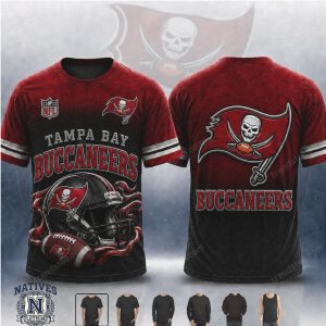 Tampa Bay Buccaneers Football Helmet Skull Hoodie