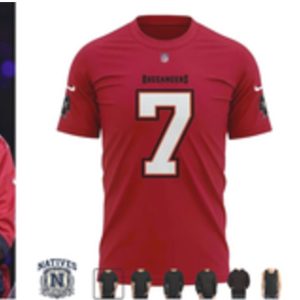 Tampa Bay Buccaneers Jin Number 7 Football Jersey