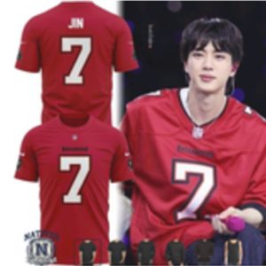 Tampa Bay Buccaneers Jin Number 7 Football Jersey