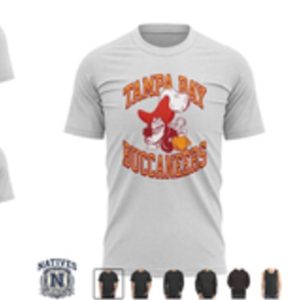 Tampa Bay Buccaneers Retro Pirate 1976 Go Bucs T Shirt