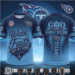 Tennessee Football Cross Walk By Sight Faith Jersey