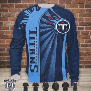 Tennessee Football Sunburst Logo Fan Jersey