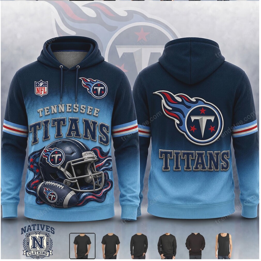 Tennessee Titans Helmet Football Fan Apparel T Shirt Tennessee Titans Helmet Football Fan Apparel T Shirt