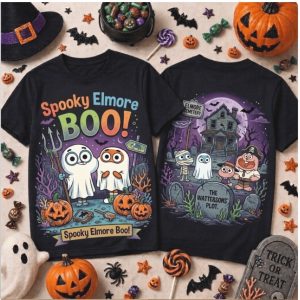 The Amazing World Of Gumball Ghost Spooky Elmore Boo T Shirt