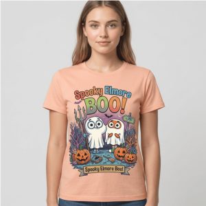The Amazing World Of Gumball Ghost Spooky Elmore Boo T Shirt