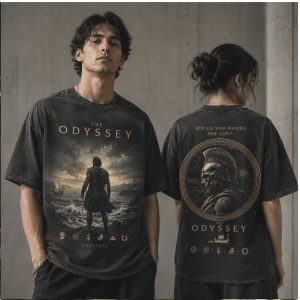 The Odyssey Ancient Greek Hero Wanderer Retro T Shirt
