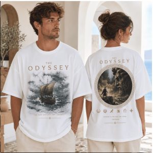 The Odyssey Greek Mythology Epic Journey Vintage T Shirt