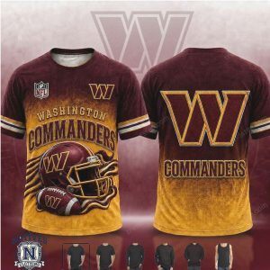 Washington Commanders Football Helmet Logo Hoodie