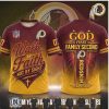 Washington Football Sunburst Logo Fan Sweater Washington Football Sunburst Logo Fan Sweater