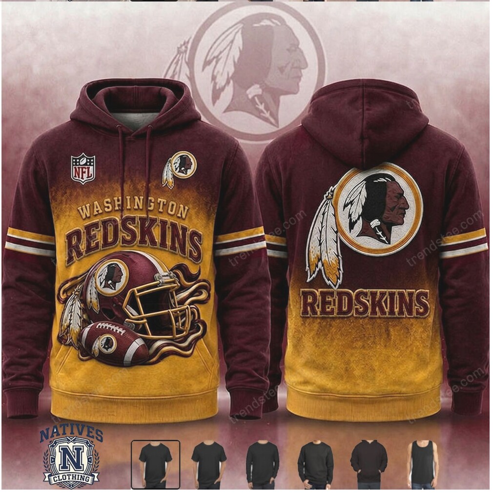 Washington Redskins Football Helmet Vintage T Shirt Washington Redskins Football Helmet Vintage T Shirt