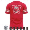 Wisconsin Badgers Basketball Jersey Style T Shirt Wisconsin Badgers Basketball Jersey Style T Shirt