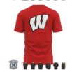 Wisconsin Badgers Cheesehead Title Town Football T Shirt Wisconsin Badgers Cheesehead Title Town Football T Shirt