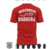 Wisconsin Badgers Every Second Every Minute T Shirt Wisconsin Badgers Every Second Every Minute T Shirt