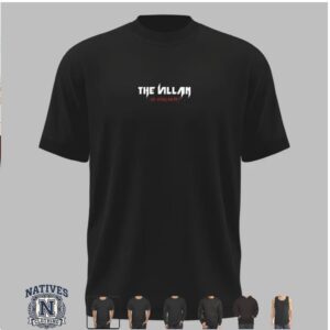 50 Cent The Villain Red Heart Logo Hip Hop T Shirt