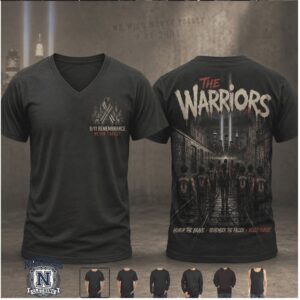 9 11 Remembrance The Warriors Honor The Brave T Shirt