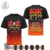 AC DC PWR UP Tour Rock Music Concert Red T Shirt AC DC PWR UP Tour Rock Music Concert Red T Shirt