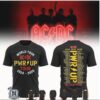 AC DC PWR UP Tour San Francisco 49ers Stadium T Shirt AC DC PWR UP Tour San Francisco 49ers Stadium T Shirt